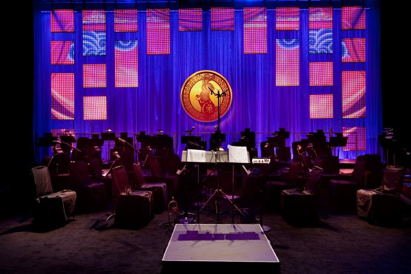 mainstage detail from Aria 2011